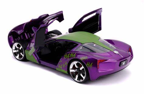 The Joker & 2009 Chevy Corvette Stingray