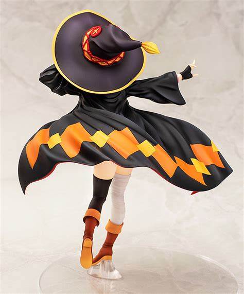 Figurine KonoSuba - Megumin School Uniform Ver. 1/7 Caworks