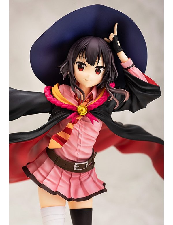 Figurine KonoSuba - Megumin School Uniform Ver. 1/7 Caworks