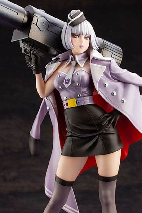 Figurine Transformers - Megatron Bishoujo