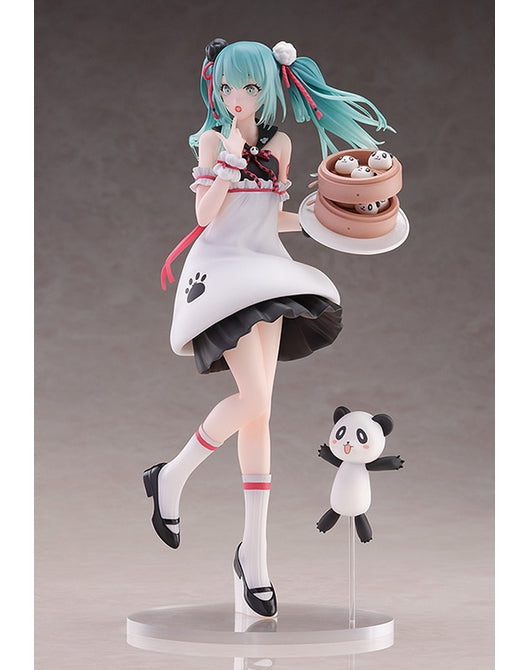 Figurine Hatsune Miku Panda Bun SPM