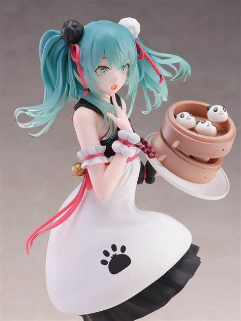 Figurine Hatsune Miku Panda Bun SPM