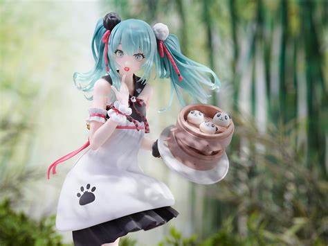 Figurine Hatsune Miku Panda Bun SPM