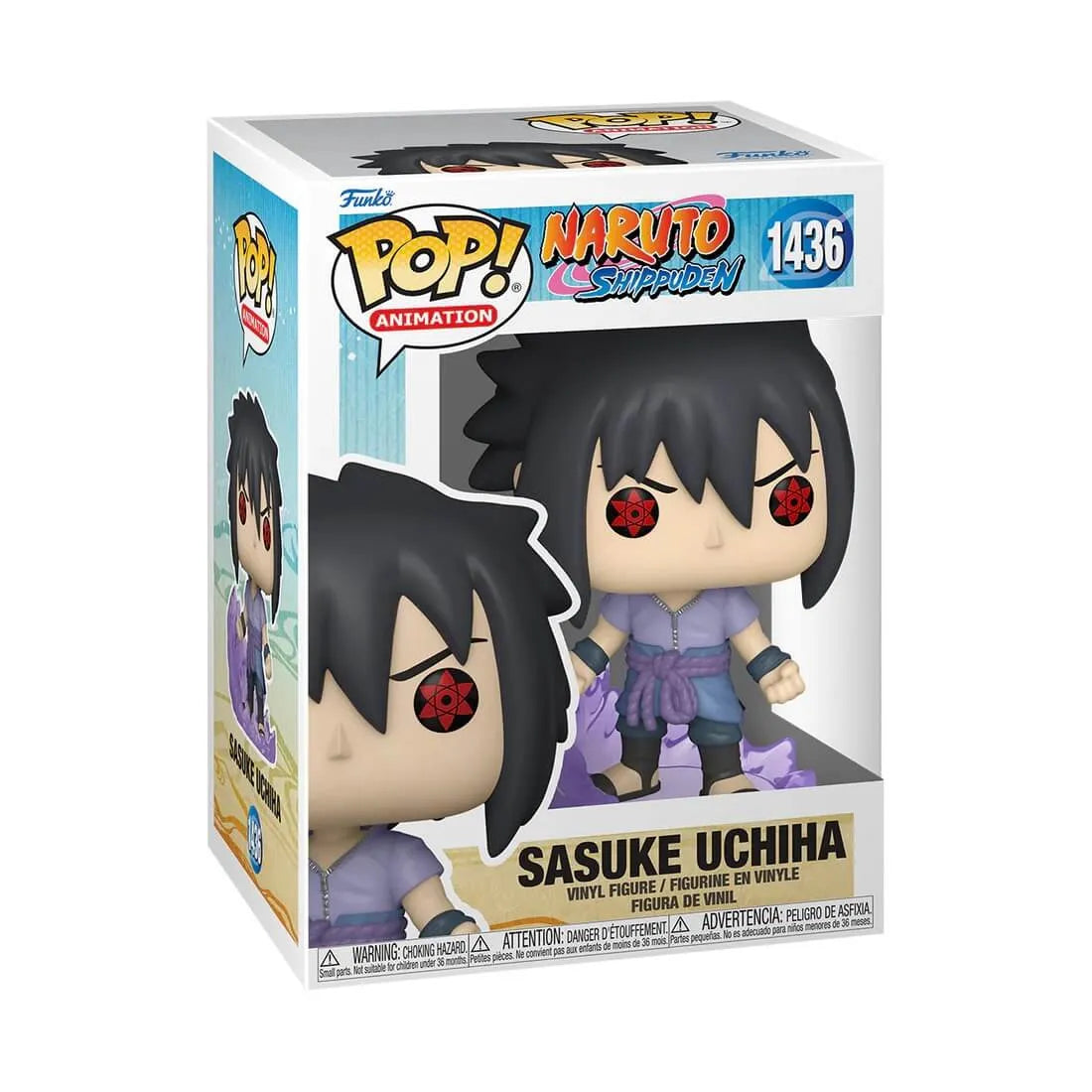 POP Naruto Shippuden - Sasuke Uchiha [n°1436]