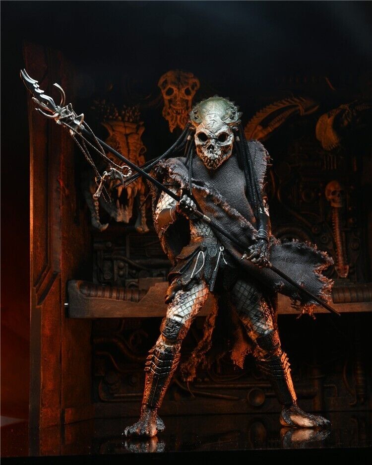 Figurine NECA - Predator 2 Ultimate Shaman Predator