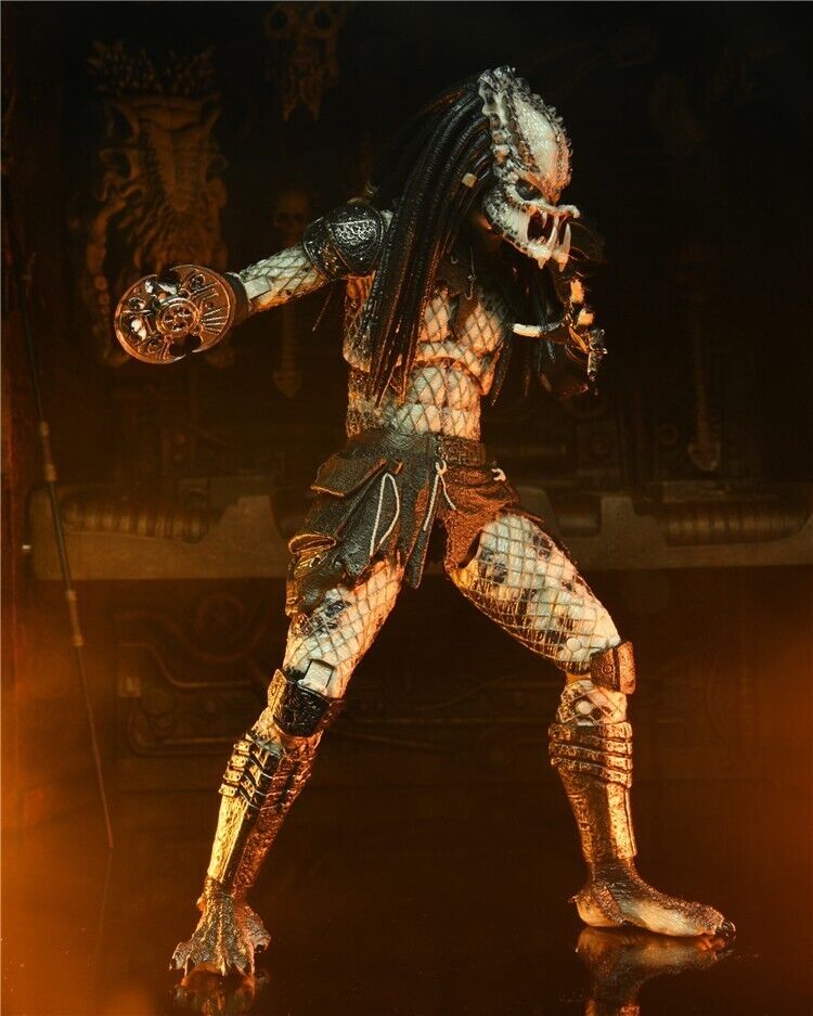 Figurine NECA - Predator 2 Ultimate Shaman Predator