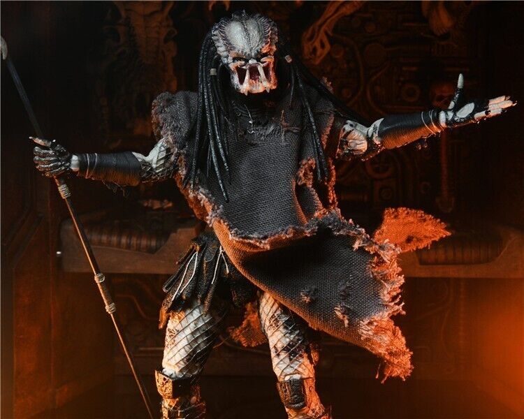 Figurine NECA - Predator 2 Ultimate Shaman Predator