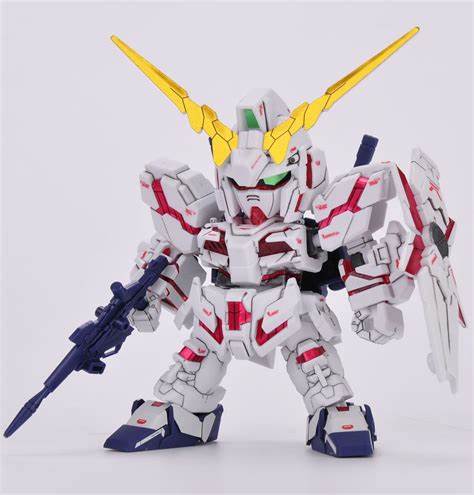 Gundam - Ex-Standard Unicorn Gundam (Destroy Mode) [SD]