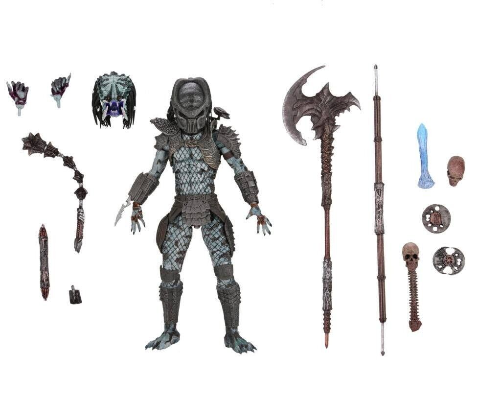 Figurine NECA - Predator 2 Ultimate Warrior Predator (30th Anniversary)