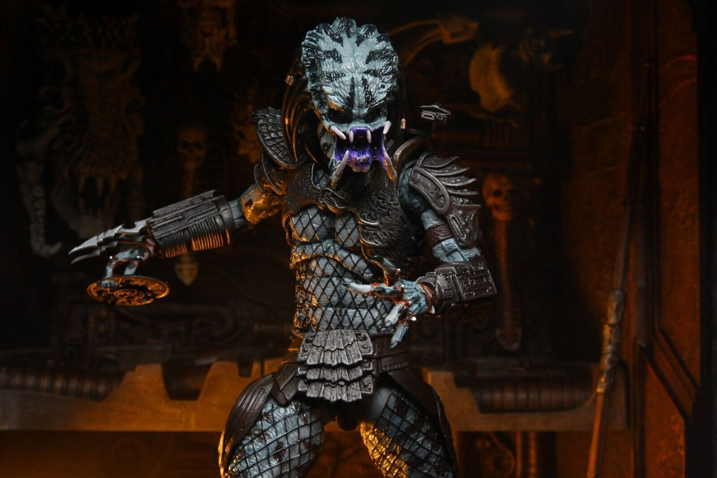 Figurine NECA - Predator 2 Ultimate Warrior Predator (30th Anniversary)