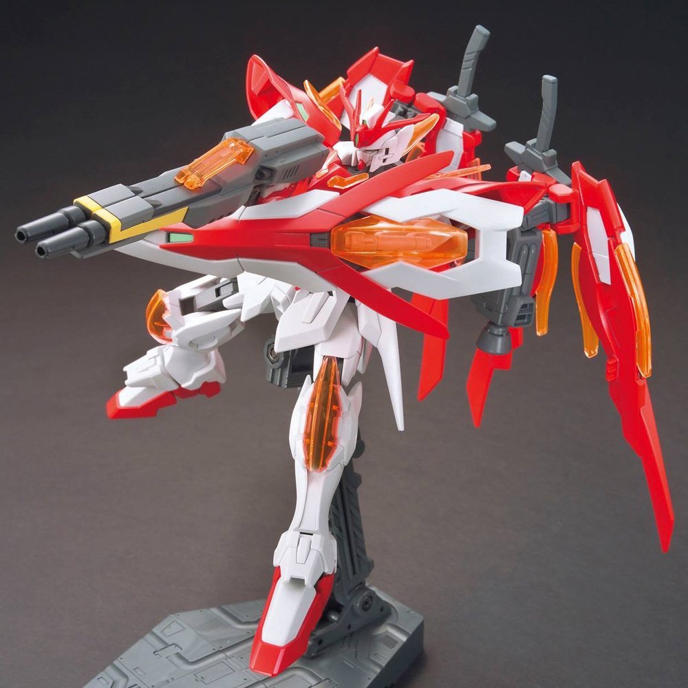 Gundam - Build Fighters Wing Gundam Zero Honoo Yusei Kouen's Mobile Suit 1/144 [HG]