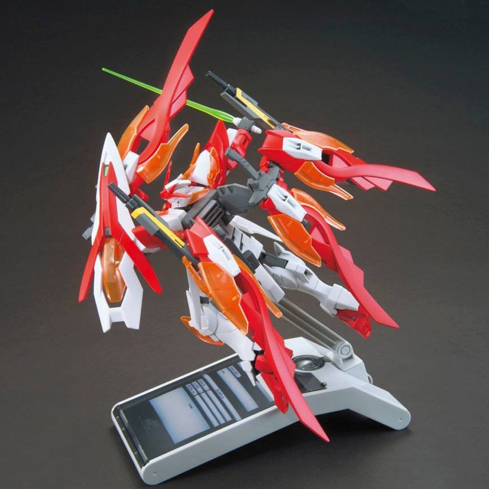 Gundam - Build Fighters Wing Gundam Zero Honoo Yusei Kouen's Mobile Suit 1/144 [HG]